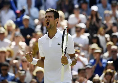 Novak Djokovic, în semifinale la Wimbledon