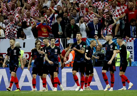 Recordul Croației la Campionatul Mondial de fotbal Rusia 2018. Finala cu Franța e duminică, de la ora 18.00 (TVR 1 și TVR HD)