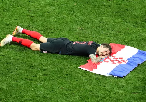 Croatul Sime Vrsaljko este sigur: ”Vom câștiga această Cupă Mondială”. Ce a spus Ivan Perisic