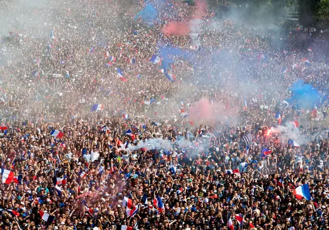 Doi morți în Franța în timpul sărbătorii victoriei la CM 2018