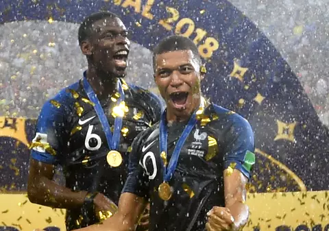 Echipa tip a Campionatului Mondial de fotbal Rusia 2018 alcătuită de AFP