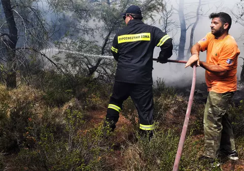 Bilanțul morților din Grecia, în urma incendiilor, a ajuns la 94. Peste 30 de persoane sunt încă spitalizate