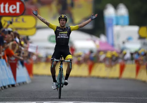 Primoz Roglic a câştigat etapa a 19-a din Turul Franței. Geraint Thomas se menţine lider