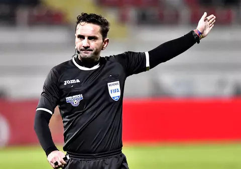 Sebastian Colţescu va arbitra partida Sparta Praga - Spartak Subotica din Europa League