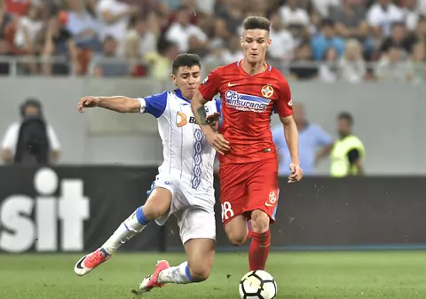 Liga 1 la fotbal. FCSB - CSU Craiova 3-2. Spectacol și polemică la derby. Kelic, Briceag și Man, eliminați / VIDEO