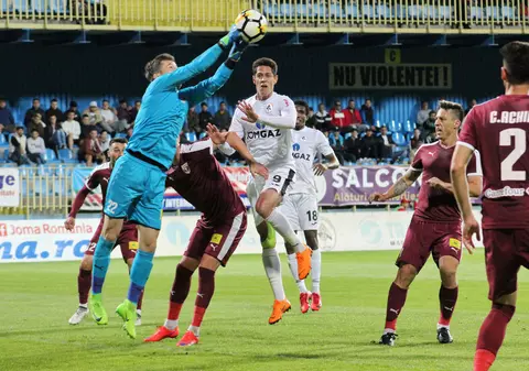 Liga 1, etapa 2: FC Voluntari - Gaz Metan Mediaș 1-1. Ilfovenii mai așteaptă pentru prima victorie