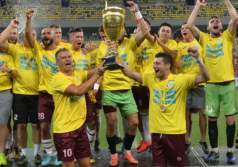 Rapid București - Viitorul Domnești 3-0, turul 1 din Cupa României 2018-2019