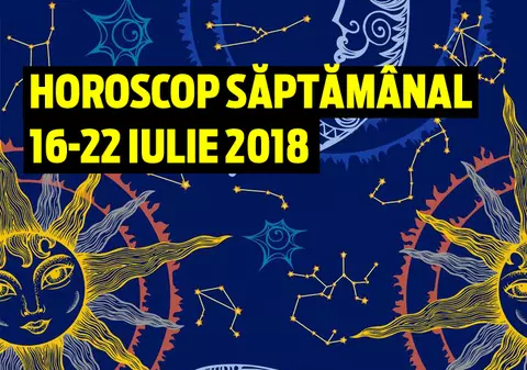 Horoscop săptămânal 16-22 iulie 2018. Ce vine după eclipsa parțială de Soare?