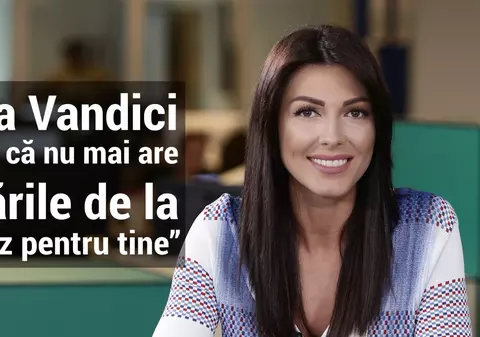 VIDEO EXCLUSIV/ Cel mai mare regret al Ilincăi Vandici. „N-am știu la momentul respectiv să profit”