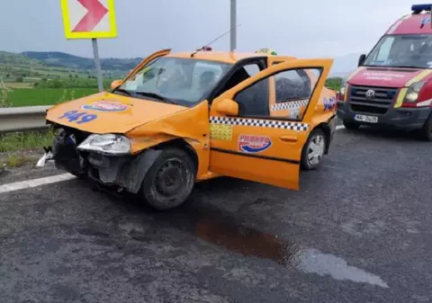 Accident grav pe A1, în Sibiu. Cinci victime, între care şi un copil