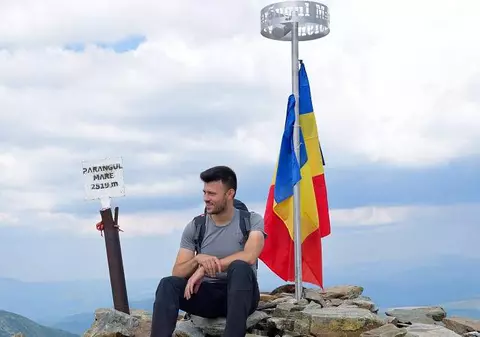 Cine este turistul care a murit în Masivul Făgăraș. Gabi avea doar 28 de ani. Trupul neînsuflețit a fost recuperat duminică dimineața