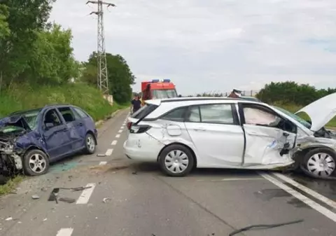 Accident grav pe DN1, în Sibiu. Sunt patru victime, între care un copil de doar 5 ani