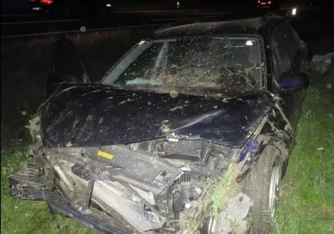 Accident grav pentru o familie de români, în Austria, la Parndorf