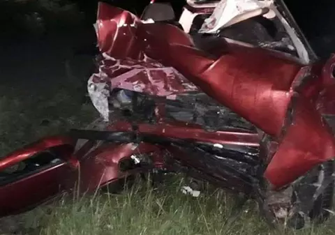 O persoană a decedat şi alte trei au fost grav rănite într-un accident produs pe DN 6