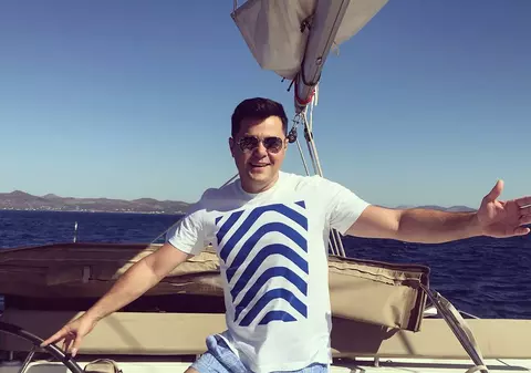 Dr. Andreas Vythoulkas, Gabriel Coveșeanu și Cezar Dumitru, la Trips & Tricks