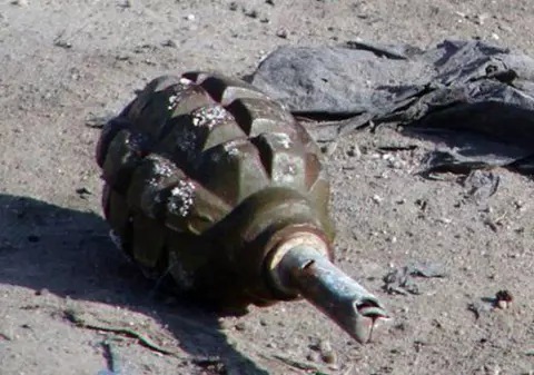 Doi copii au găsit o grenadă din Al Doilea Război Mondial, într-un râu din Germania. În ce stadiu se afla dispozitivul exploziv