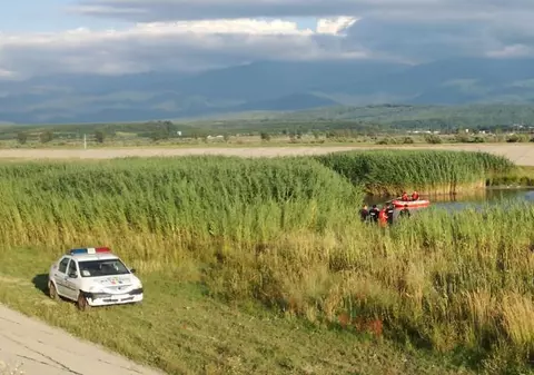 Doi copii s-au înecat vineri după amiază în râul Olt, la barajul Avrig | VIDEO