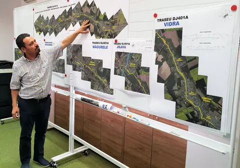 S-a dat startul lucrărilor la DJ 401A din Ilfov. Drumul trece prin Domnești, Clinceni, Bragadiru, Măgurele, Jilava, Vidra