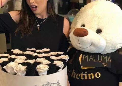 VIDEO / Românca sărutată de Maluma a ajuns vedetă peste noapte. ”Iubitul meu s-a supărat”