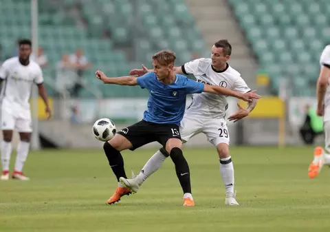 Viitorul, surclasată în Polonia de Legia Varșovia / FOTO&VIDEO