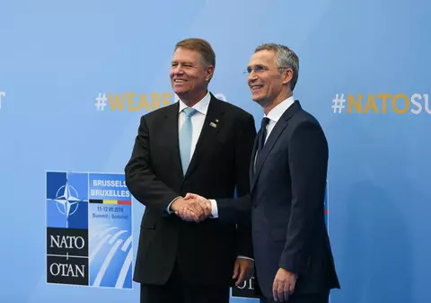 Klaus Iohannis, la finalul summitului NATO: "Concluziile au fost foarte bune pentru noi!" Ce s-a negociat în spatele ușilor închise