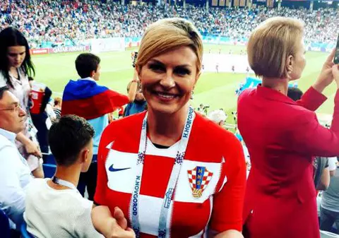 Croații s-au arătat jenați de comportamentul președintei Kitarovici de la finala Campionatului Mondial