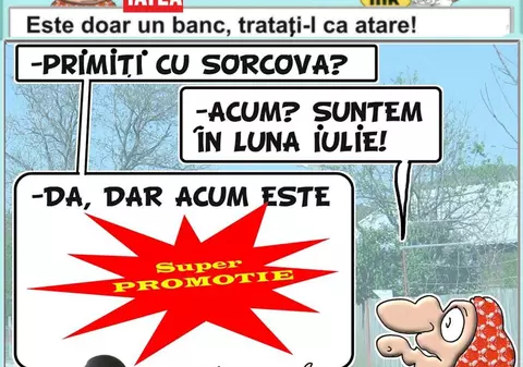 Primiți cu sorcova?