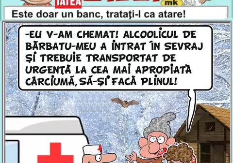 Bărbatu-meu a intrat în sevraj!