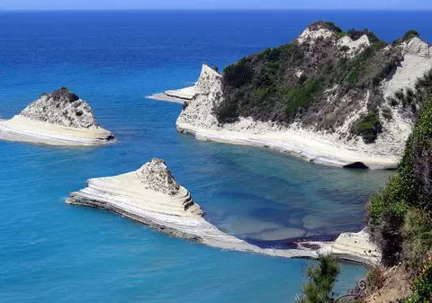 (P) Corfu, smaraldul Mării Ionice
