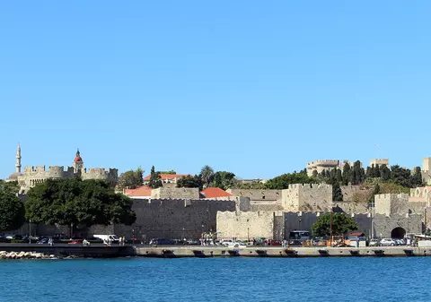 (P) Locuri pitorești ce respiră istorie din Rhodos