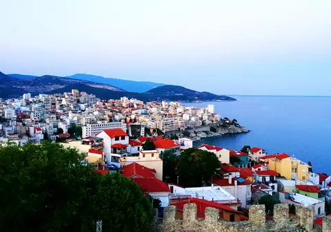 (P) Sejur în stil tradițional, pe insula Thassos