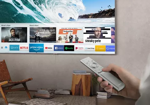 Samsung Smart TV 2018 – experimentează viaţa cu adevărat conectată cu aplicaţia Samsung SmartThings