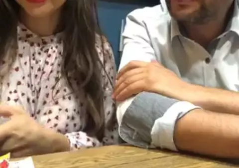 Mădălin Ionescu și Cristina Șișcanu fac noi dezvăluiri despre relația lor. "Adică, te simți curat așa, nu te-a străfulgerat niciodată nimic?"