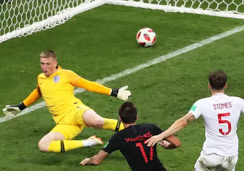 Croația - Anglia 2-1, în semifinalele Campionatului Mondial de fotbal Rusia 2018. Croații au înviat din morți și vor juca finala cu Franța