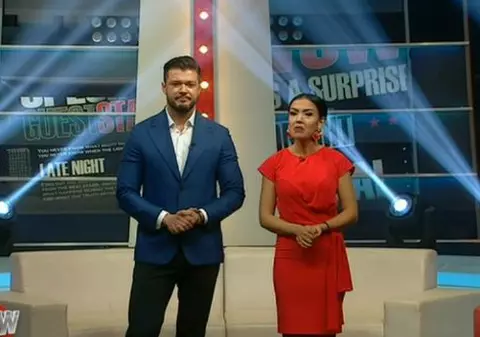 Andreea Mantea și Victor Slav, la ultima emisiune. Ce au transmis cei doi prezentatori