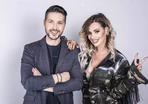 Jorge și Maria Simion vor prezenta emisiunea ”Cool Summer Nights”