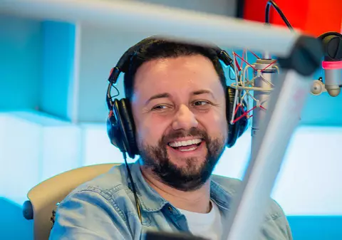 Cătălin Măruță, după trei zile de muncă la radio. "M-ați ajutat să mă întorc la prima mea dragoste" | FOTO