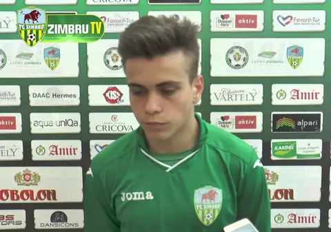 Moldoveanul Victor Stînă vine la Dinamo! După nume, ar fi fost mai ”potrivit” la echipa lui Gigi Becali
