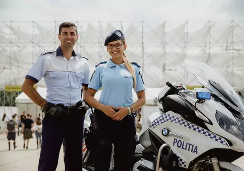 Mesajul polițiștilor pentru participanții la Untold. Cine va fi ”mascota” festivalului