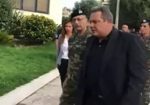 VIDEO / Ministrul grec al Apărării a mulțumit României pentru ajutorul oferit în urma incendiilor