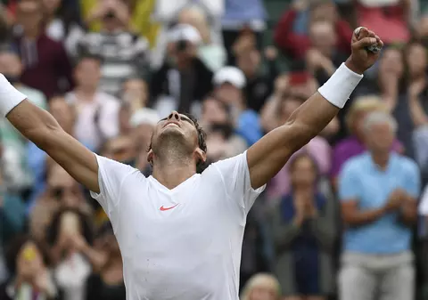 Rafael Nadal, calificare dificilă în semifinalele turneului de la Wimbledon