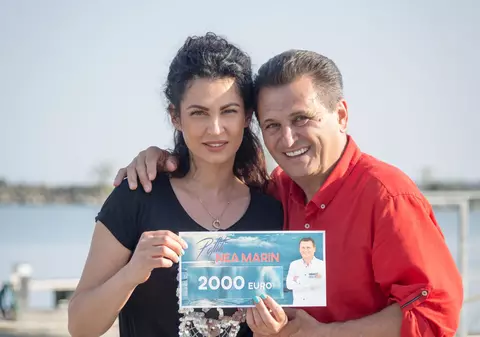 Nicoleta Luciu, câștigătoarea primei ediții a reality show-ului ”Poftiți la Nea Mărin”. Ce va face cu banii