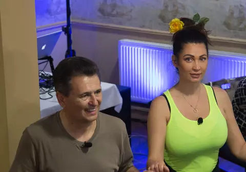 Nicoleta Luciu participă la ”Poftiți la Nea Mărin”. Vedeta a avut parte de o surpriză de proporții. “M-a cuprins teama“