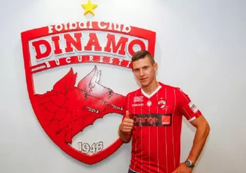 Dinamo l-a achiziționat pe Gomelt, croatul care a mai jucat și la CFR Cluj