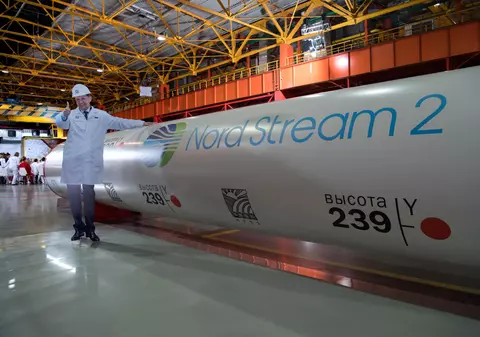 SUA impun noi sancțiuni pentru gazoductul Nord Stream 2. Oficialii ruși spun că aceste acțiuni „încalcă legislația internațională”