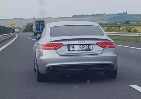 Numărul de maşină anti-PSD mai este valabil doar până pe 1 august. Suedia a explicat de ce l-a retras