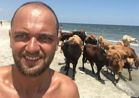 Imaginea postată de Oreste Teodorescu, după ce numele lui a apărut în dosarul "Stupefiante pentru VIP-uri"