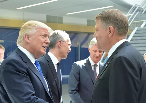 UPDATE. Donald Trump a anulat toate întâlnirile bilaterale de joi. Președintele SUA nu se mai întâlneşte cu Iohannis