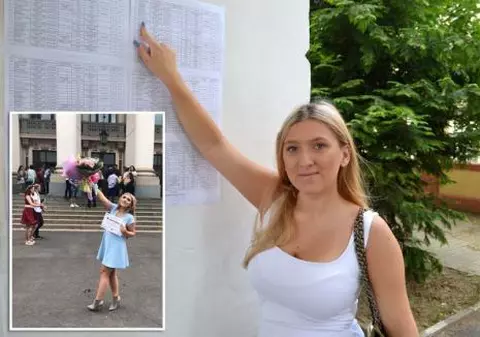 O adolescentă din Oradea care nu aude din naștere a luat BAC-ul cu brio. Paulina a absolvit un liceu obișnuit și nu o școală specială
