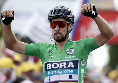 Peter Sagan a câştigat etapa a 5-a din Turul Franţei
